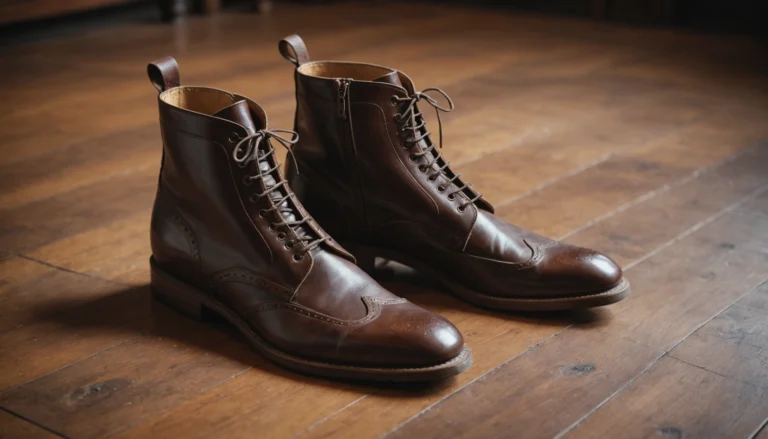 boots homme style classique