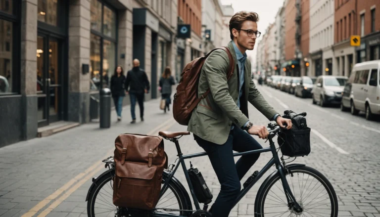 sac à dos vélo porte bagage