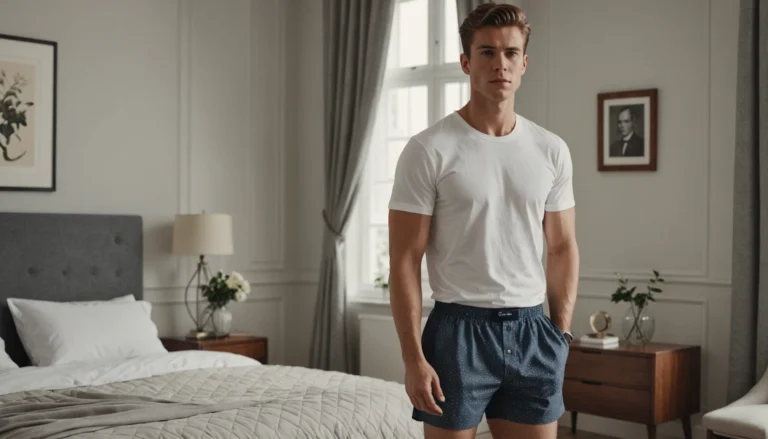 boxer homme sexy