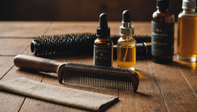accessoire pour barbe