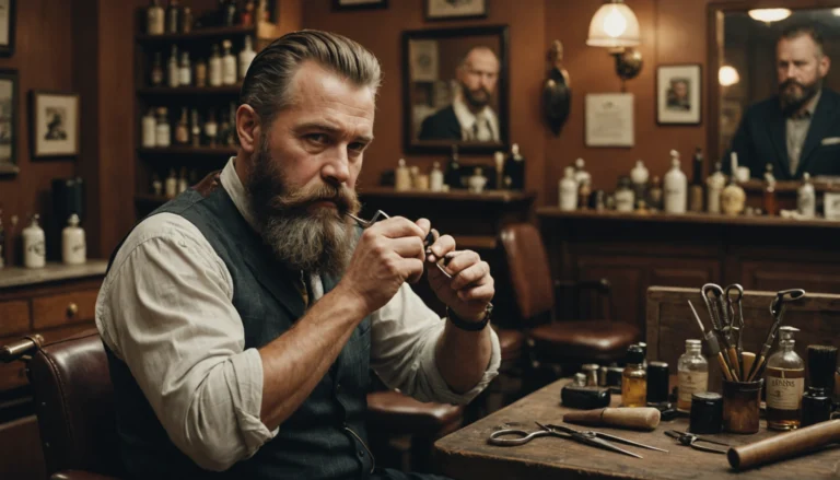 entretenir une barbe longue
