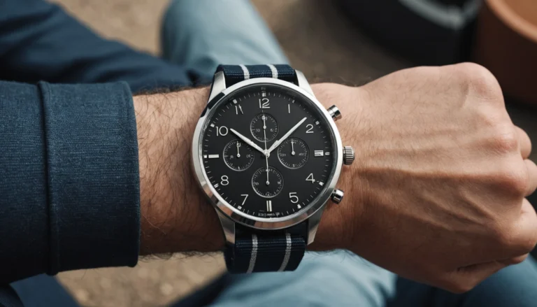 montre bracelet nylon