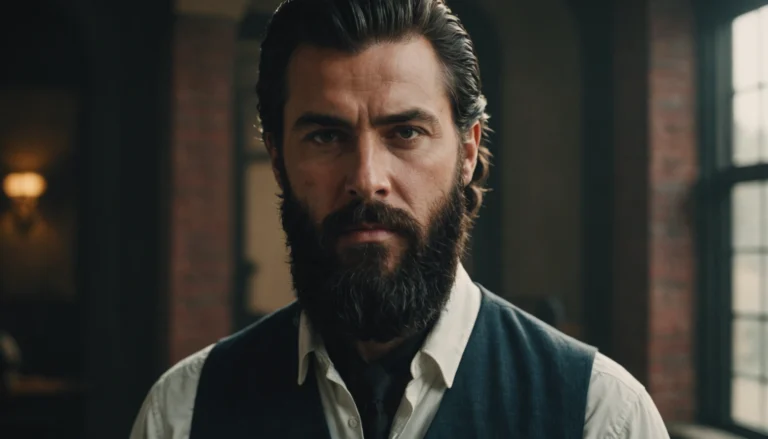 teindre la barbe en noir