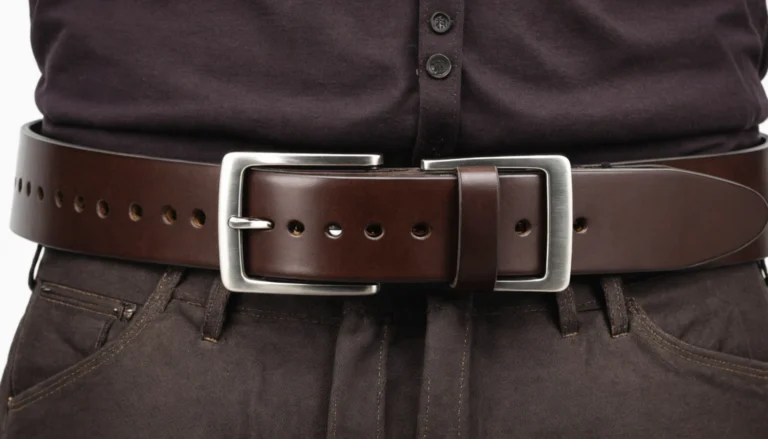 ceinture cuir homme de qualité