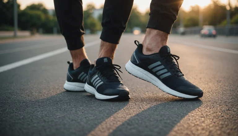 chaussure running poids lourd