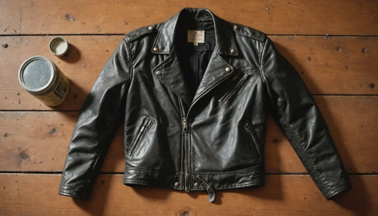 nettoyant blouson cuir