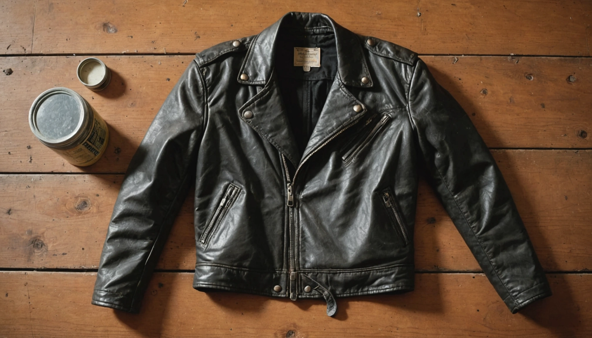 nettoyant blouson cuir