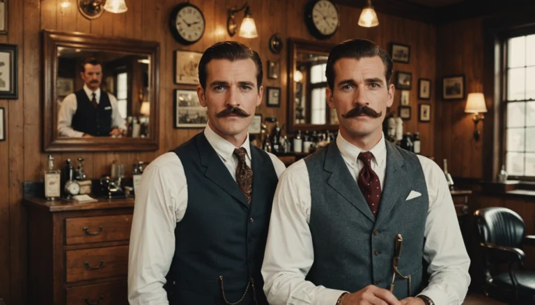 style de moustaches