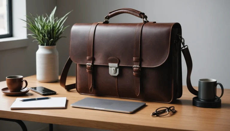sacoche cuir pour ordinateur
