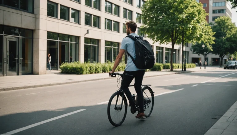 sac à dos vélo porte bagage